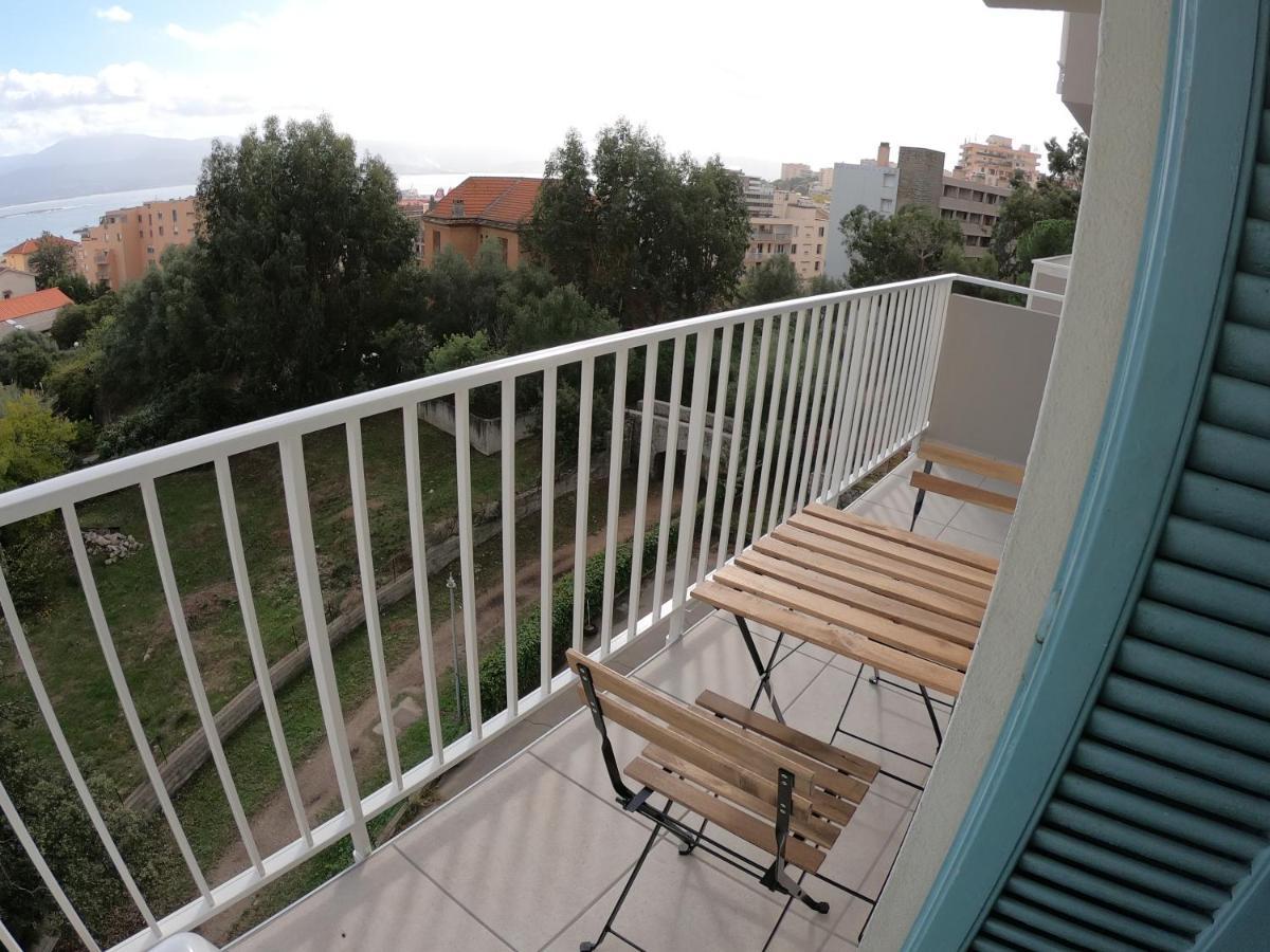 La Terrasse De Saint-Jean Apartment Аячо Екстериор снимка