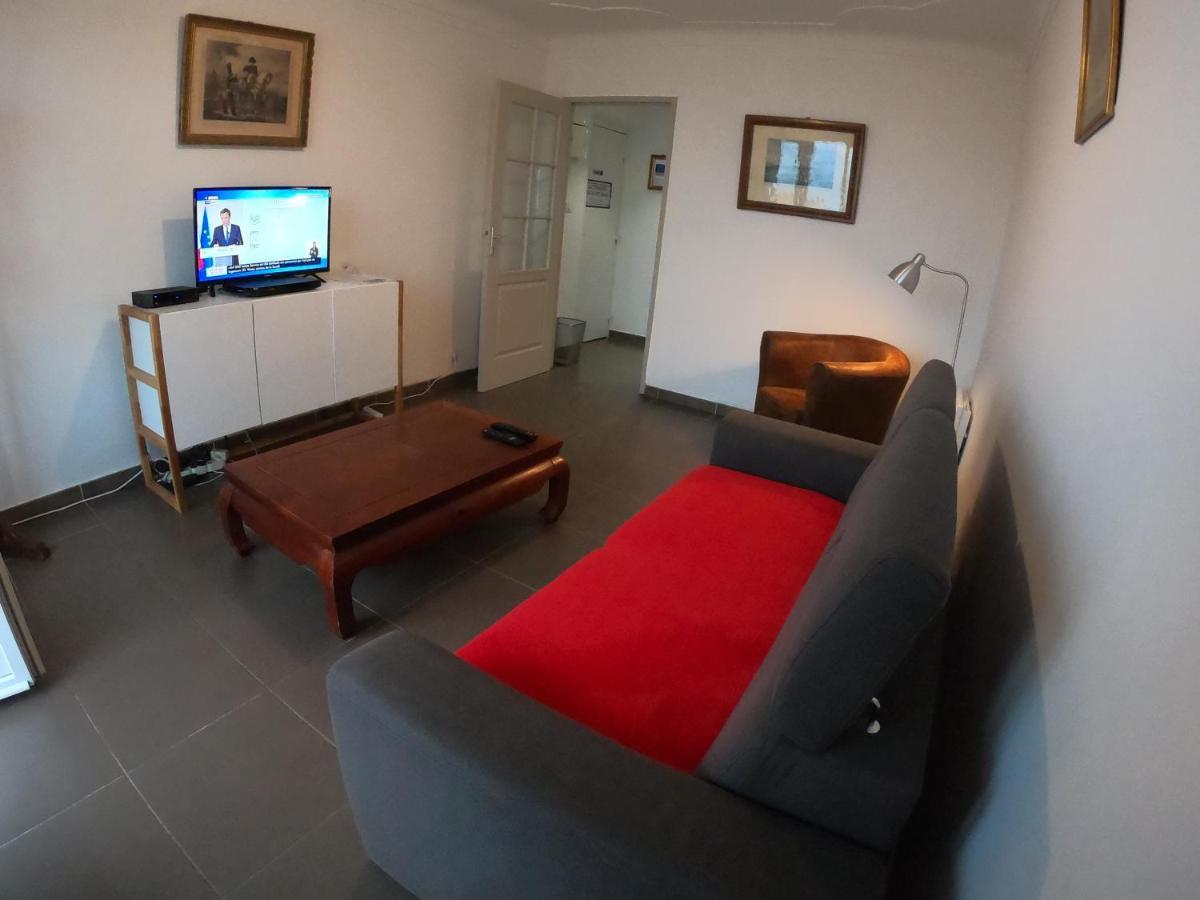 La Terrasse De Saint-Jean Apartment Аячо Екстериор снимка